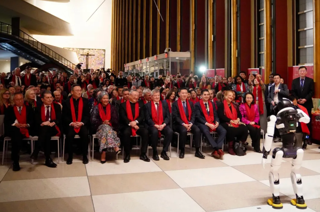 盛煌娱乐代表“中国智造” 亮相联合国